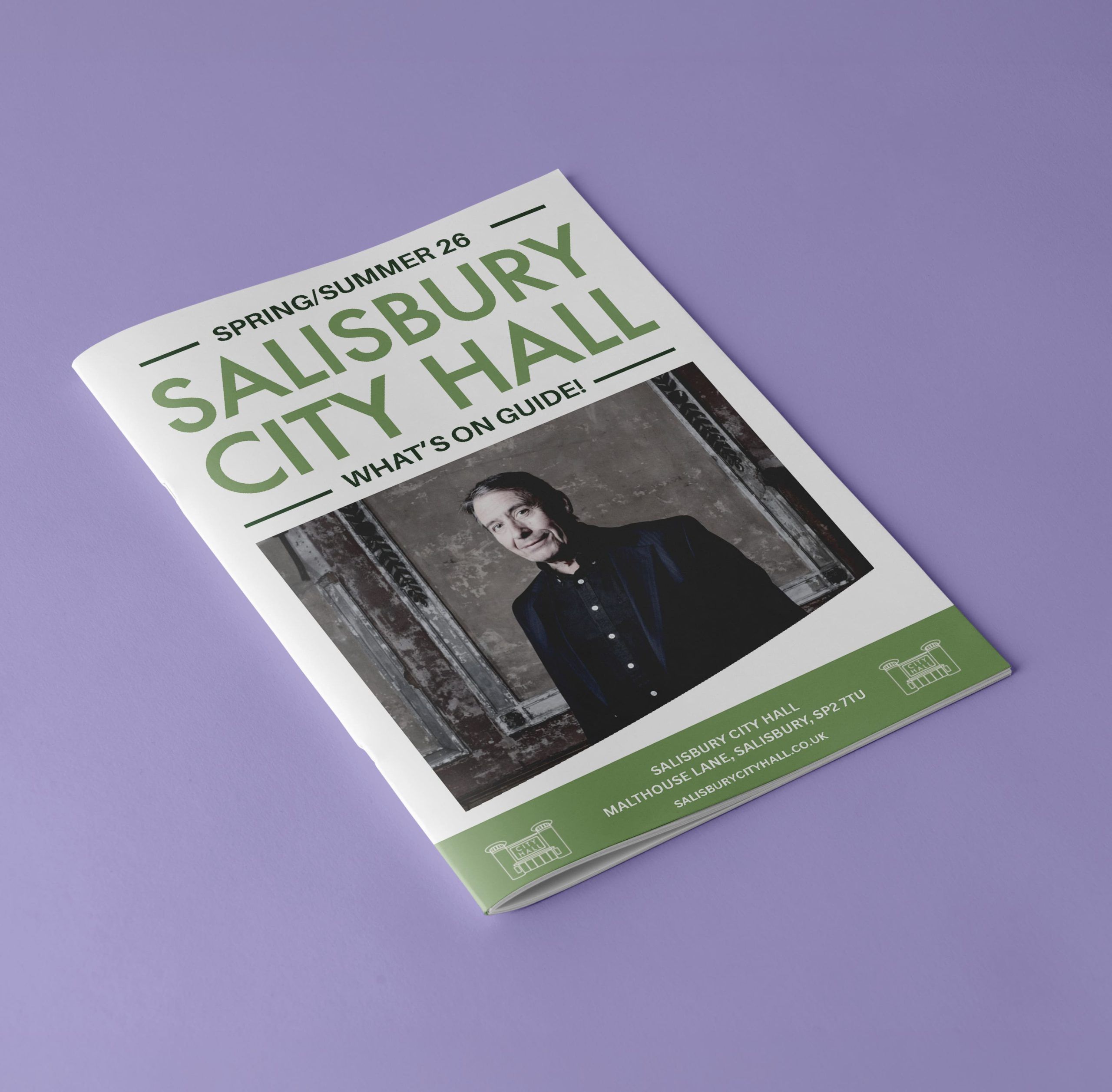 What's On at City Hall Spring/Summer 26