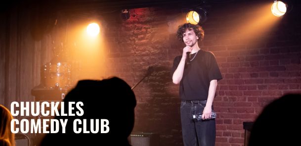 Chuckles Comedy Club at Salisbury City Hall