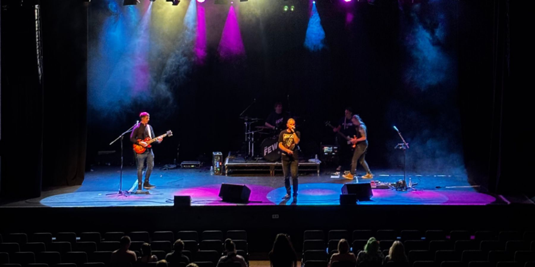 Live shows in City Hall's auditorium