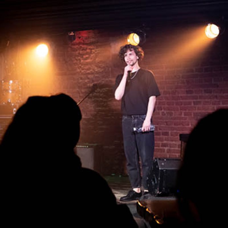 Chuckles Comedy Club at Salisbury City Hall