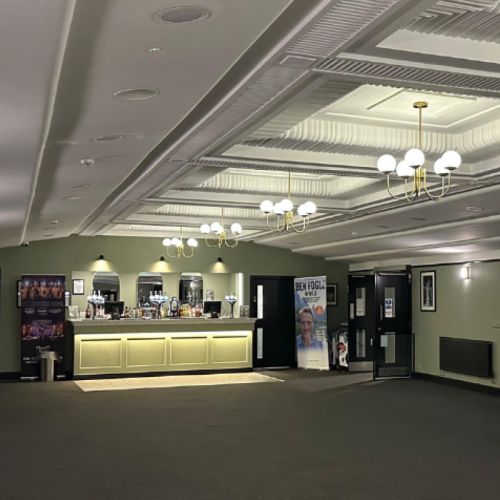 Hire the Foyer at Salisbury City Hall