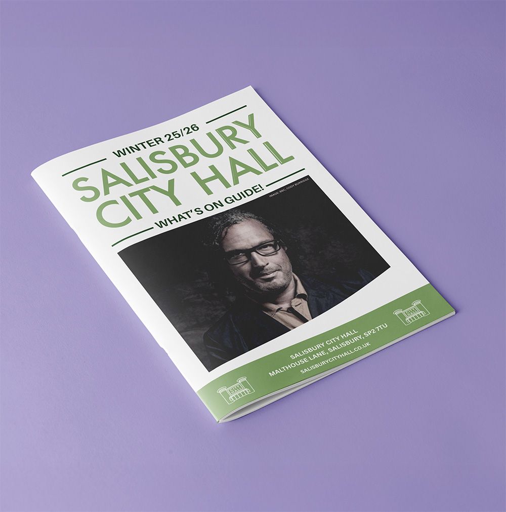 What's On at City Hall Winter 25/26