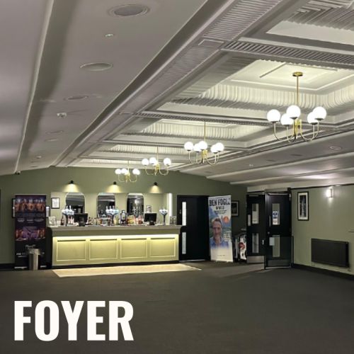 Hire the Foyer at Salisbury City Hall