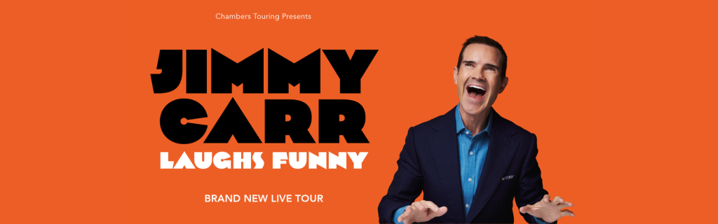 Jimmy Carr: Laughs Funny at Salisbury City Hall