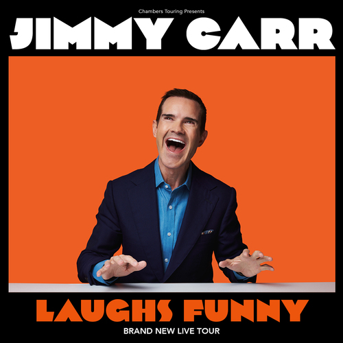 Jimmy Carr: Laughs Funny at Salisbury City Hall