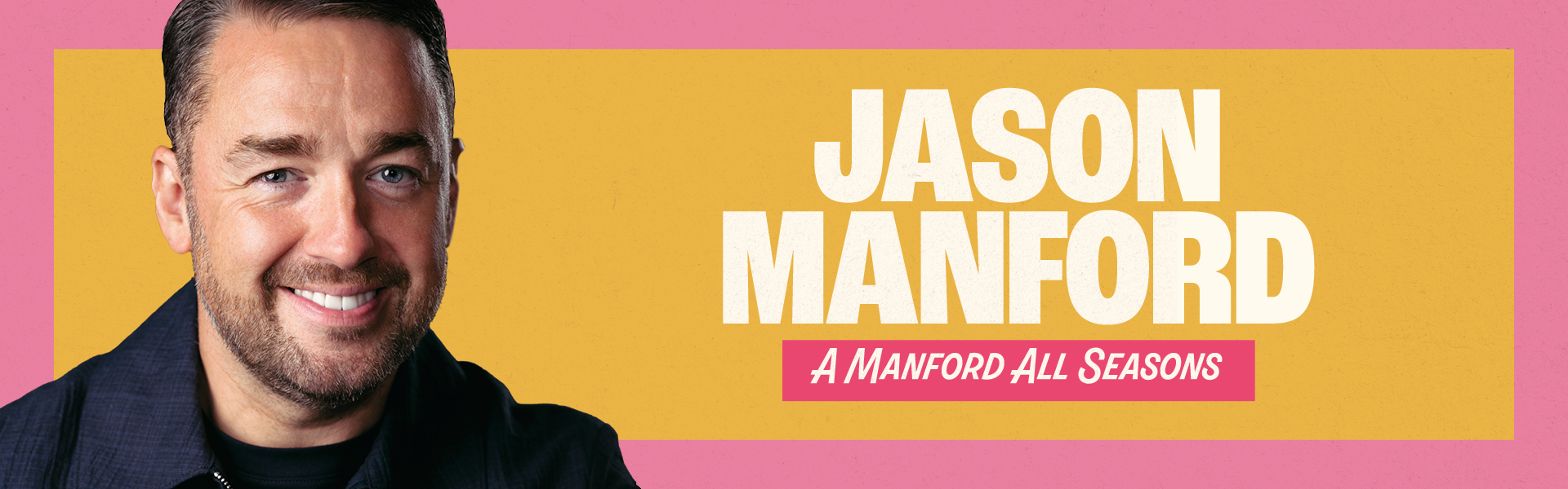 Jason Manford: A Manford All Seasons