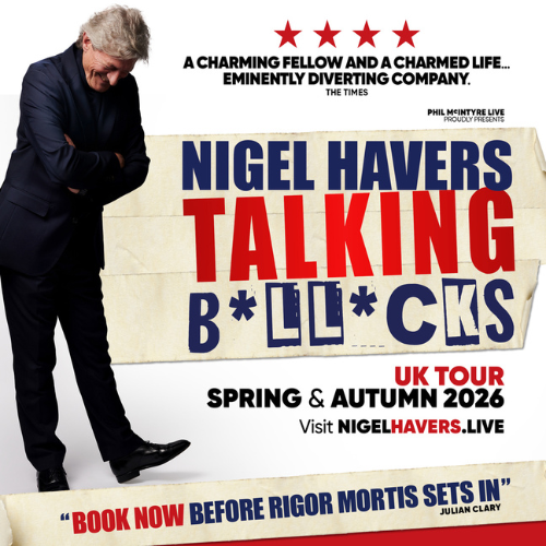 Nigel Havers: Talking B*ll*cks