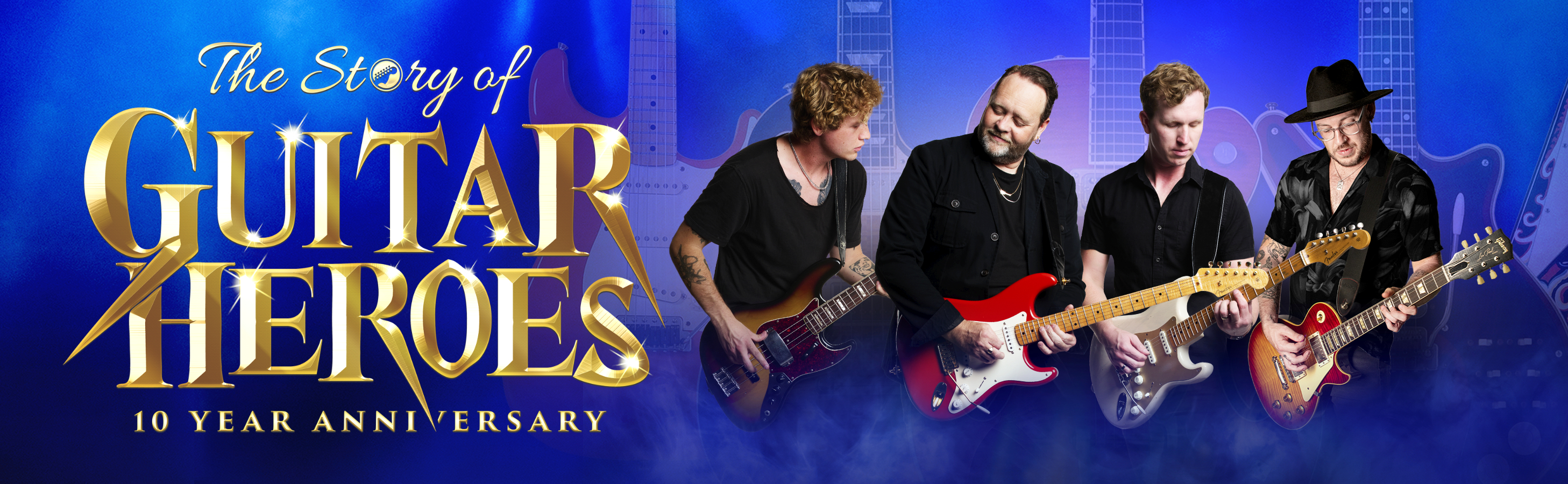 The Story of Guitar Heroes