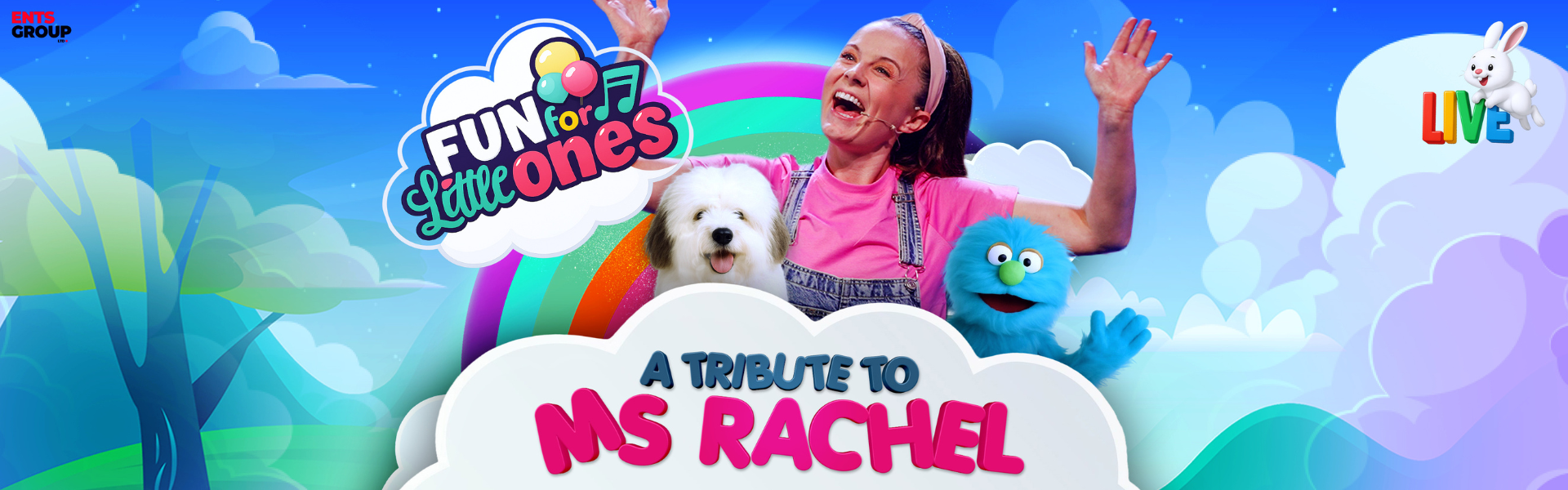 Fun For Little Ones - A Tribute to Ms Rachel