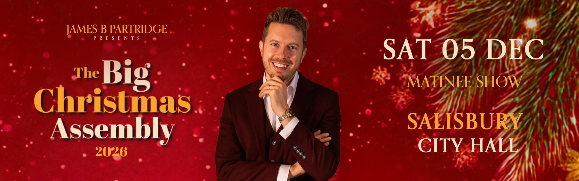 James B Partridge - The Big Christmas Assembly 2026